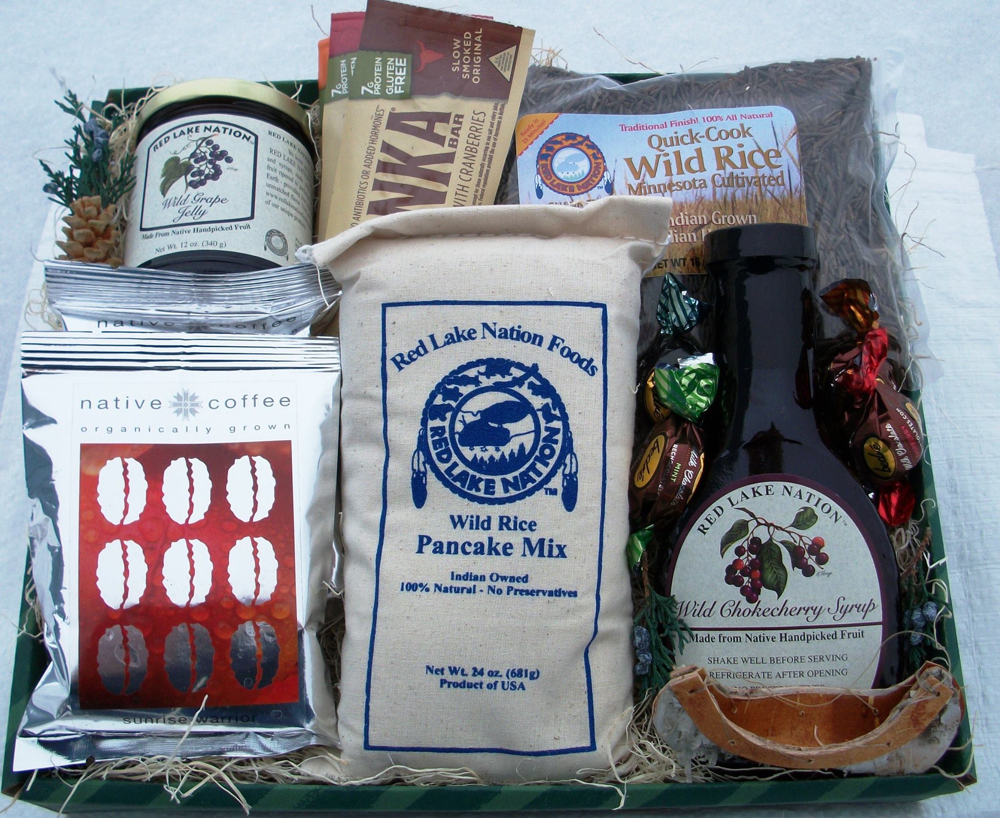 Red Lake Nation Foods Shop Native Native American Product Directory